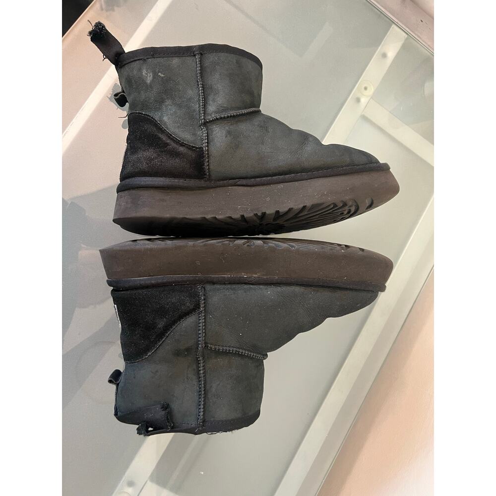 Ugg Classic Platform Black Mini Platform Suede Wo… - image 7